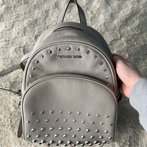 Michael Kors Medium Studded Backpack